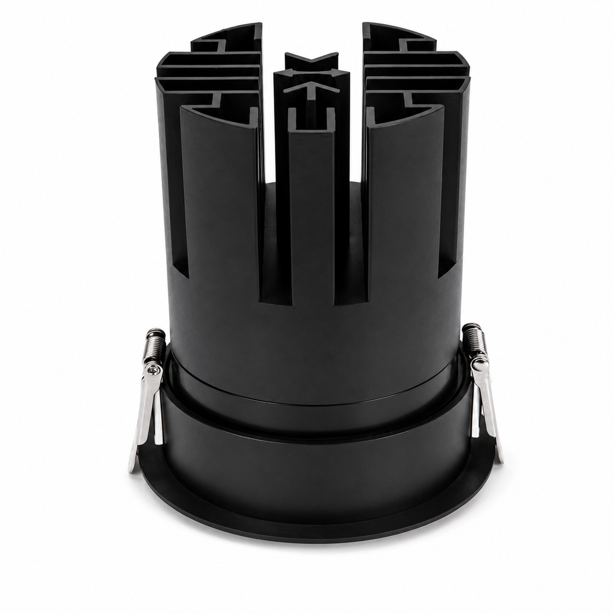 Luminária de encastrar LED de 10W, IP65, 90lm/W, recorte de 75mm, CCT (cor de luz ajustável)