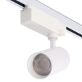 Foco LED de carril 30W 90Lm/W Alto CRI (>95) 4000ºK Driver Lifud trifásico 50.000H