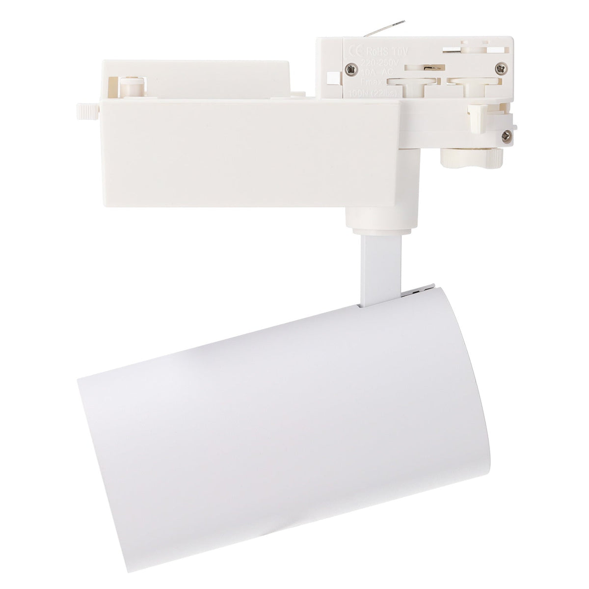 Refletor LED de trilho 40W 90Lm/W Alto CRI (>95) 4000ºK Driver Lifud trifásico 50.000H