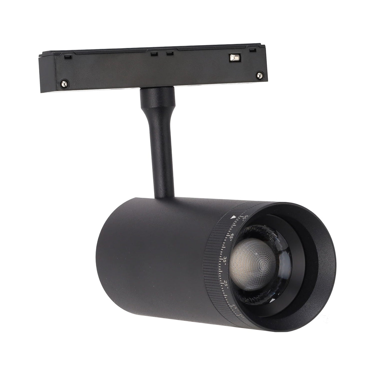 Magnetische LED-Schienenleuchte 15W 55x120mm 90Lm/W Bridgelux CCT (Farbtemperatur einstellbar)
