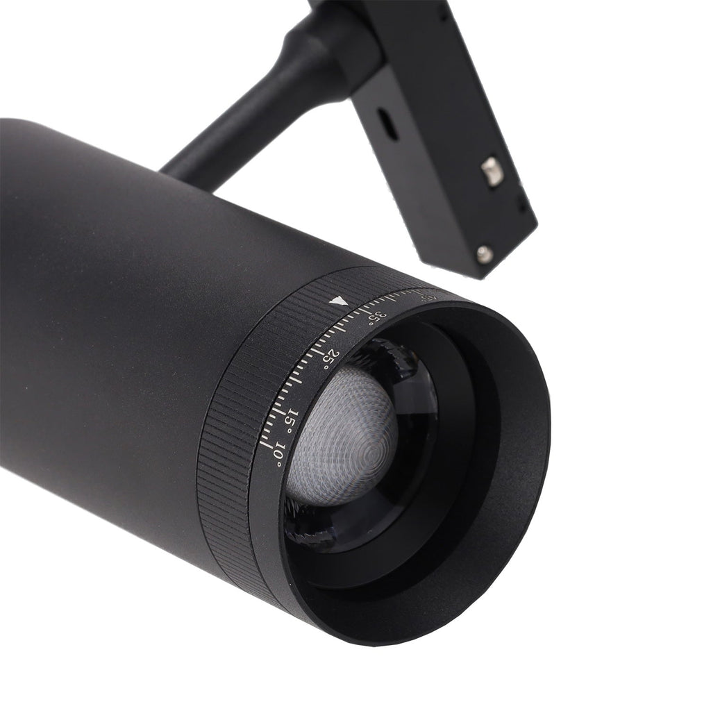 Magnetische LED-Schienenleuchte 15W 55x120mm 90Lm/W Bridgelux CCT (Farbtemperatur einstellbar)