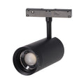 Luminária de trilho LED magnética 20W 65x135mm 90Lm/W LED Bridgelux CCT (Cor da luz ajustável)
