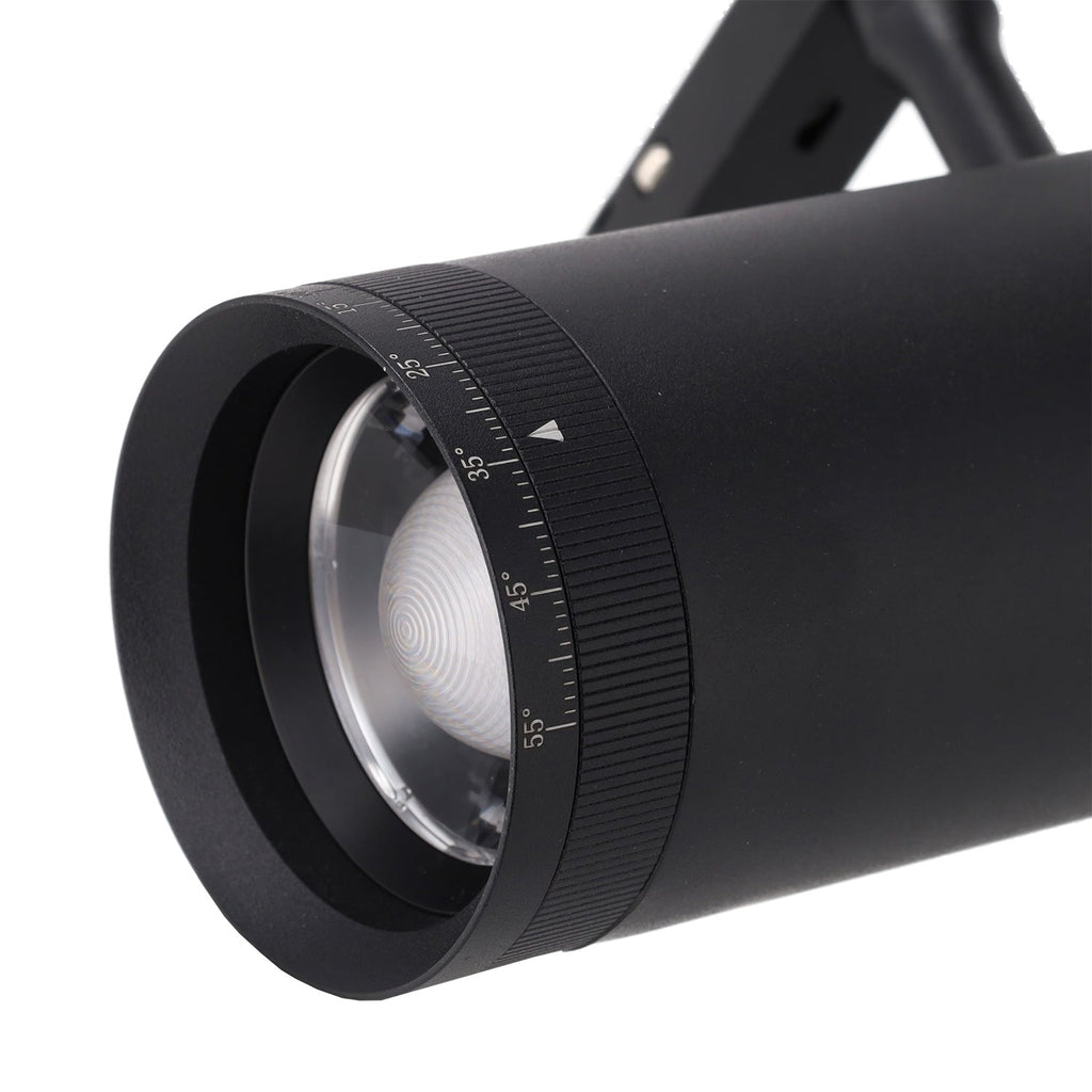 Luminária de trilho LED magnética 20W 65x135mm 90Lm/W LED Bridgelux CCT (Cor da luz ajustável)