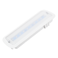 LED embutido de emergência 200LM / Permanente / Não Permanente 5000K [L116MN-B]