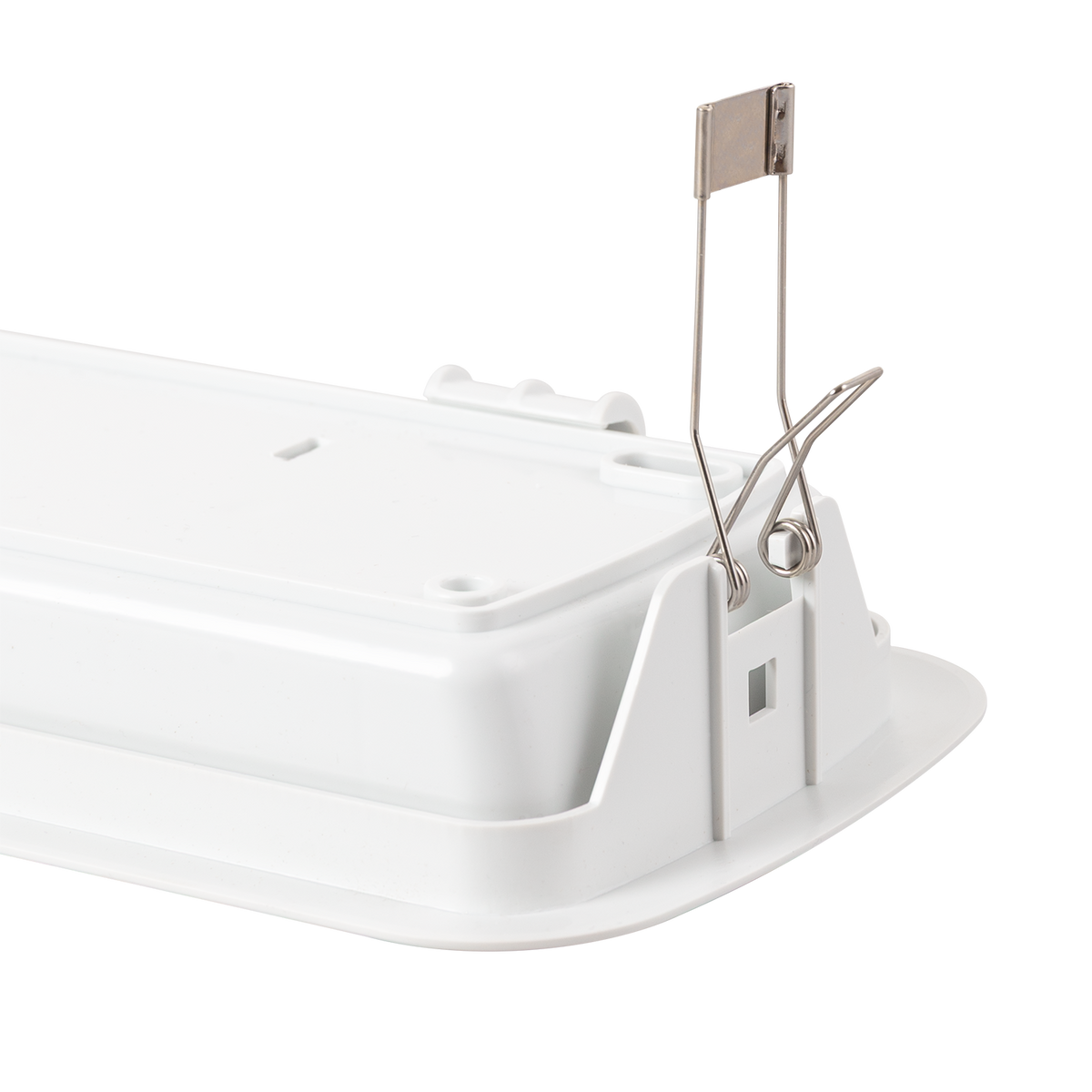LED embutido de emergência 200LM / Permanente / Não Permanente 5000K [L116MN-B]