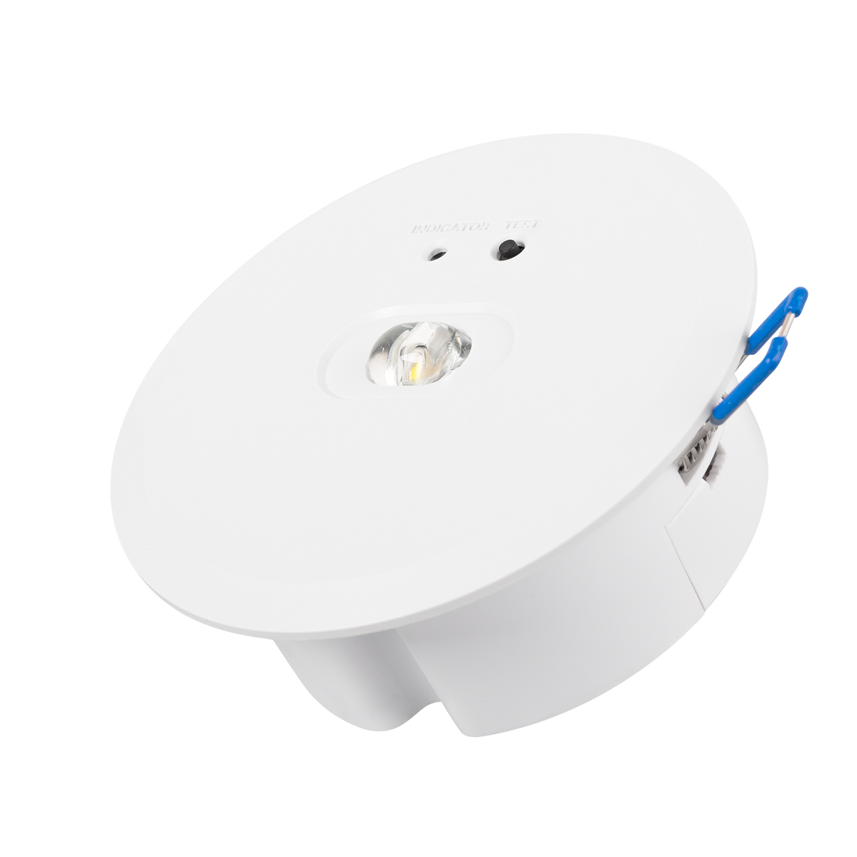 Led embutido de emergência 180LM permanente / não permanente 5000K [L118MN]