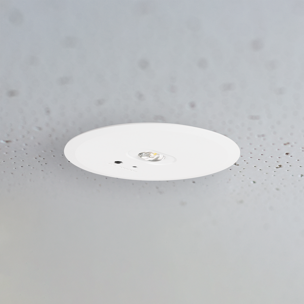 Led embutido de emergência 180LM permanente / não permanente 5000K [L118MN]