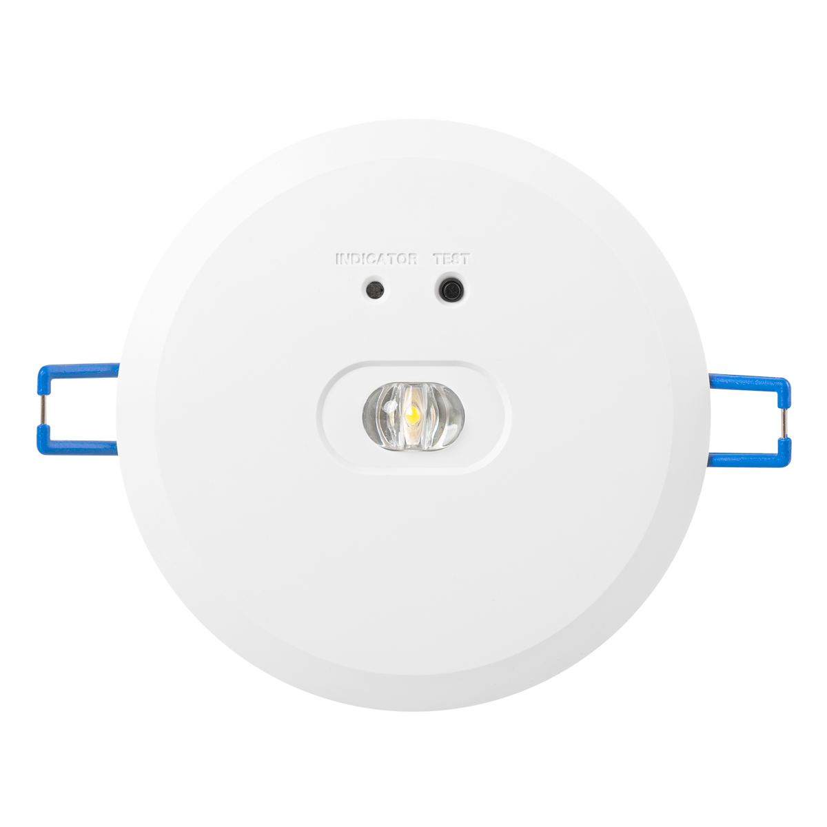 Led embutido de emergência 180LM permanente / não permanente 5000K [L118MN]