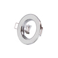Aro Downlight Circular "Sara" Acero 81Mm - Cromado