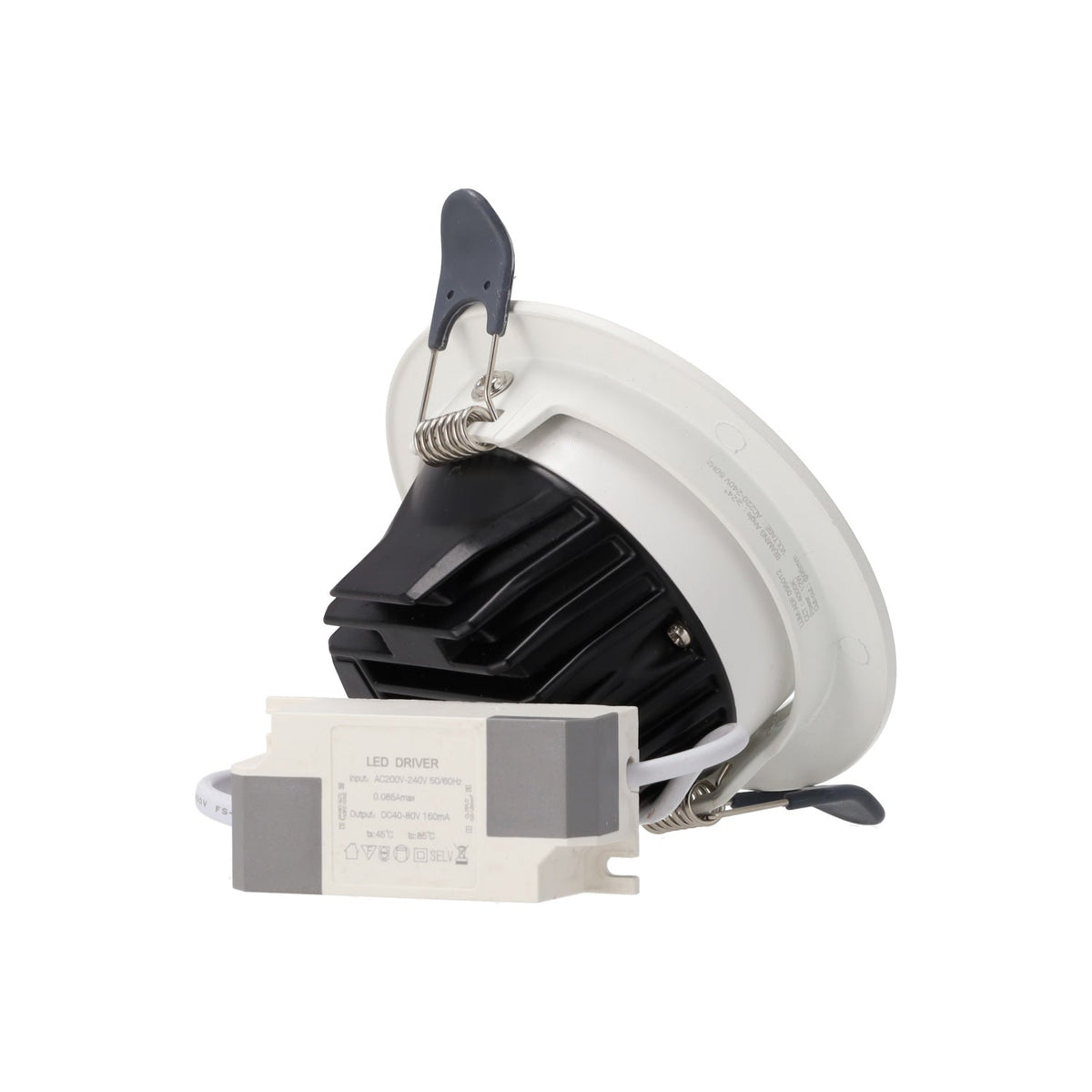 Downlight LED 7W 700Lm 3000ºK