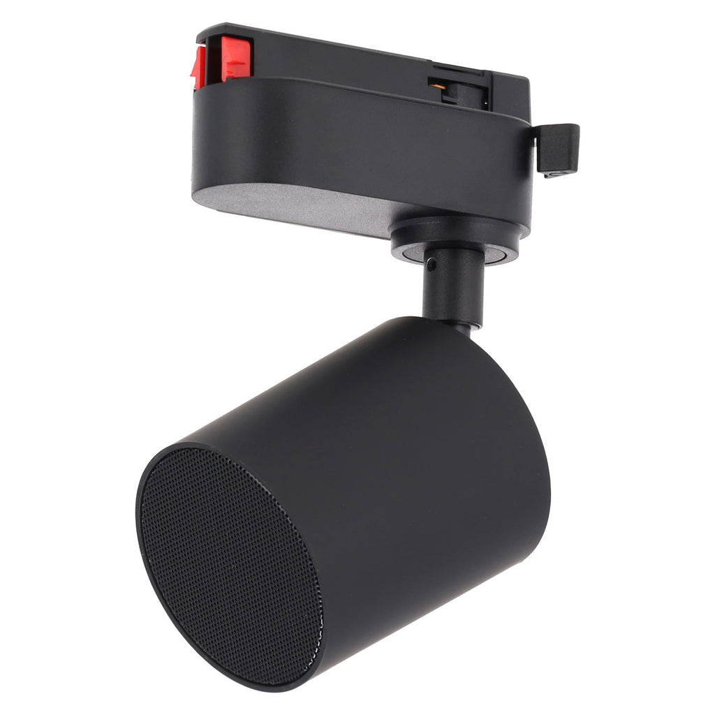 20-W-Bluetooth-Monophasenschienenstrahler, schwarz