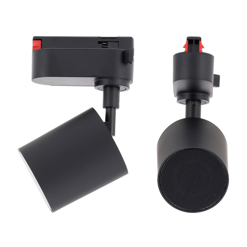 20-W-Bluetooth-Monophasenschienenstrahler, schwarz