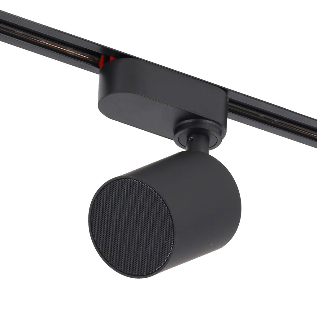 20-W-Bluetooth-Monophasenschienenstrahler, schwarz