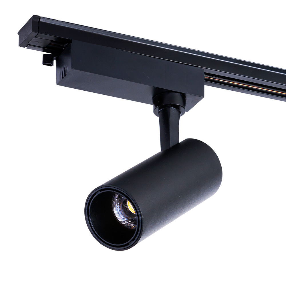 LED Strahler für Stromschiene 20W 2000Lm CRI85 4200ºK Lumiastra Einphasig 40.000H [LUM-ATB060012-BW]