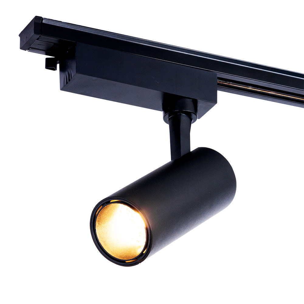 LED Strahler für Stromschiene 20W 2000Lm CRI85 4200ºK Lumiastra Einphasig 40.000H [LUM-ATB060012-BW]