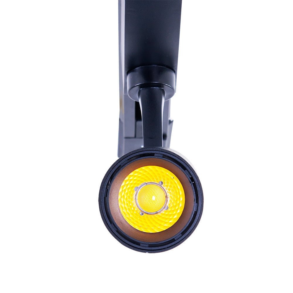 LED Strahler für Stromschiene 20W 2000Lm CRI85 4200ºK Lumiastra Einphasig 40.000H [LUM-ATB060012-BW]
