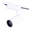 LED-Schienenstrahler 30W 3000Lm CRI85 4200ºK Lumiastra Einphasig 40.000H [LUM-ATB095030-WW]