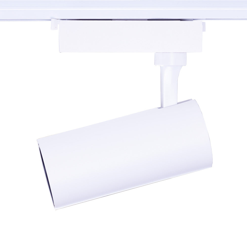 LED-Schienenstrahler 30W 3000Lm CRI85 4200ºK Lumiastra Einphasig 40.000H [LUM-ATB095030-WW]