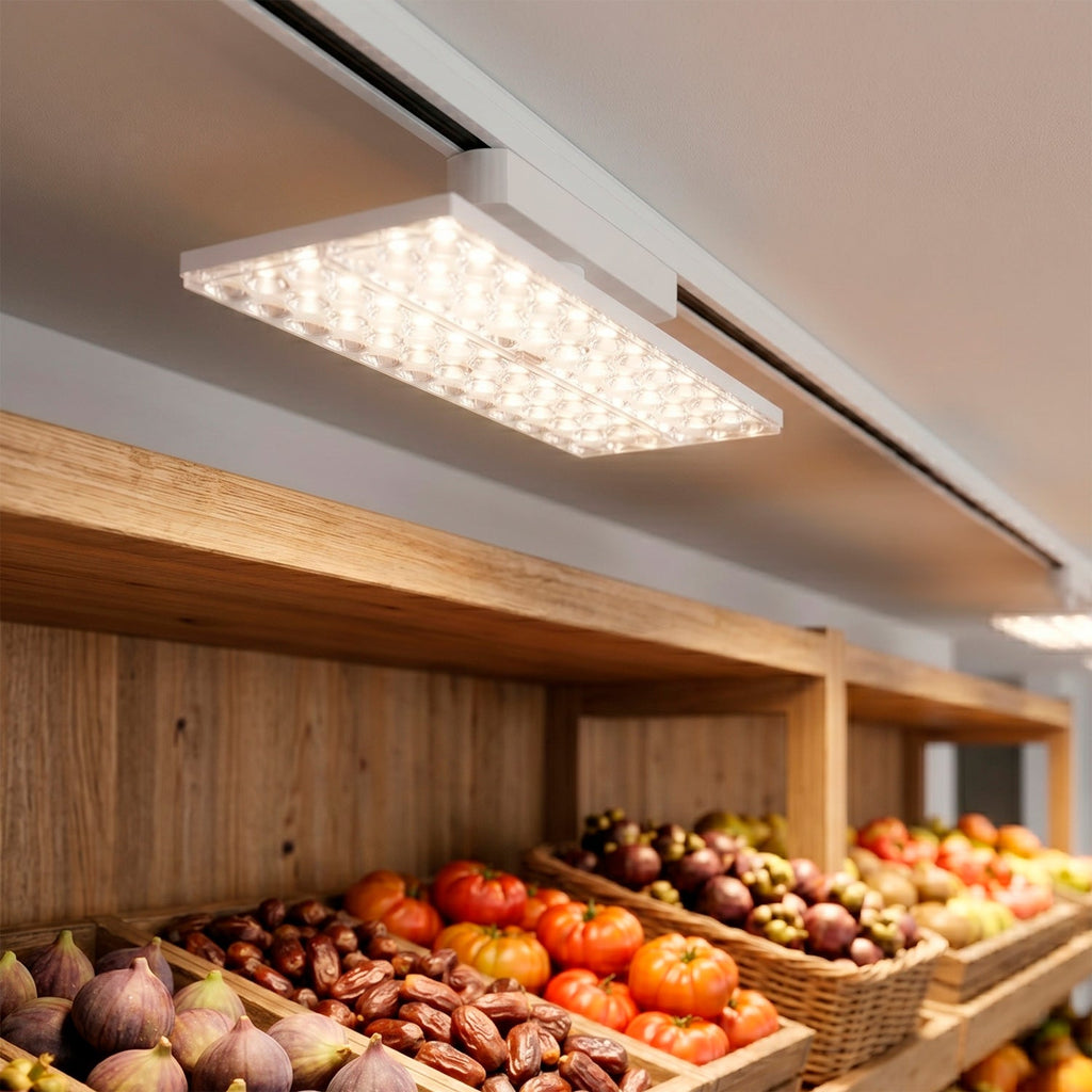 30W LED-Stromschienenstrahler CCT "Market" weiß