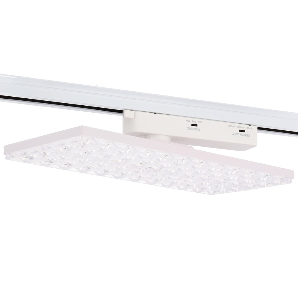 30W LED-Stromschienenstrahler CCT "Market" weiß