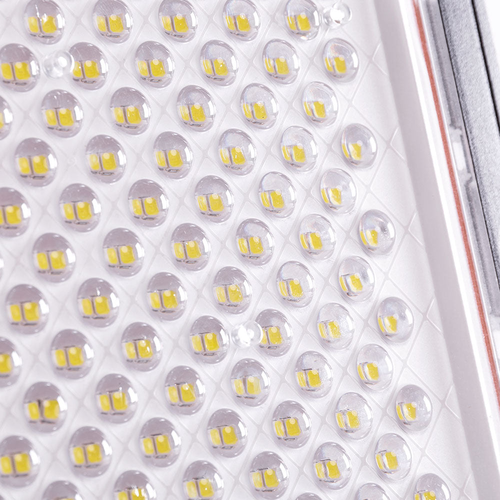 Projetor solar LED 200W 20000Lm Sensor_Painel de controle remoto:5V 35W Bateria: 3,3V 30.000Ma [LUM-MJ-DW904]