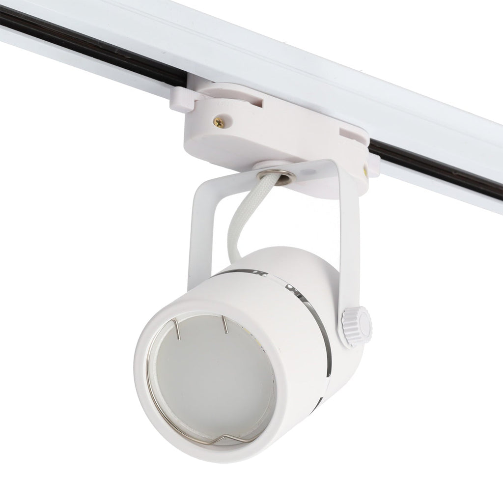 Proyector de carril GU10 - Acabado blanco