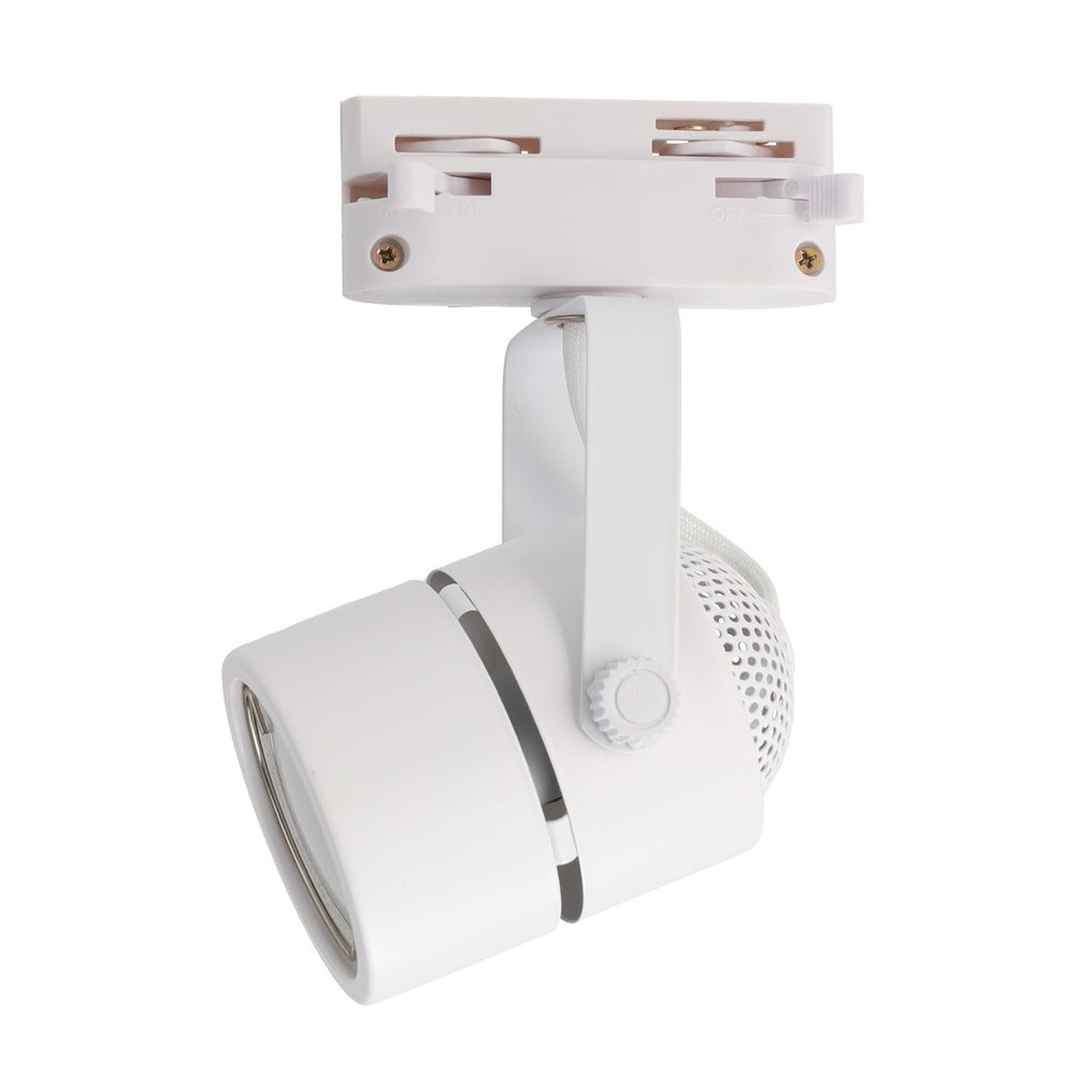 Proyector de carril GU10 - Acabado blanco