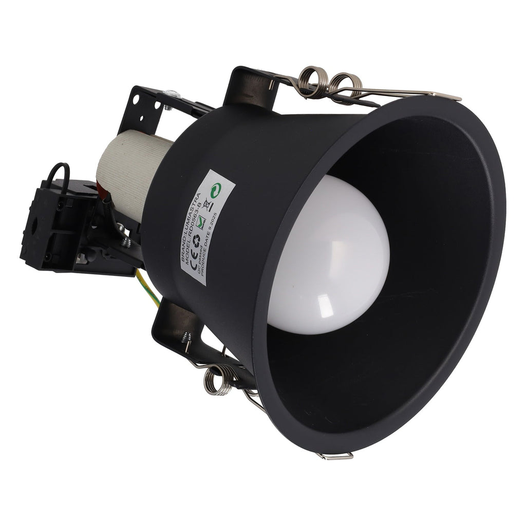 Downlight E27 - Acabamento Preto
