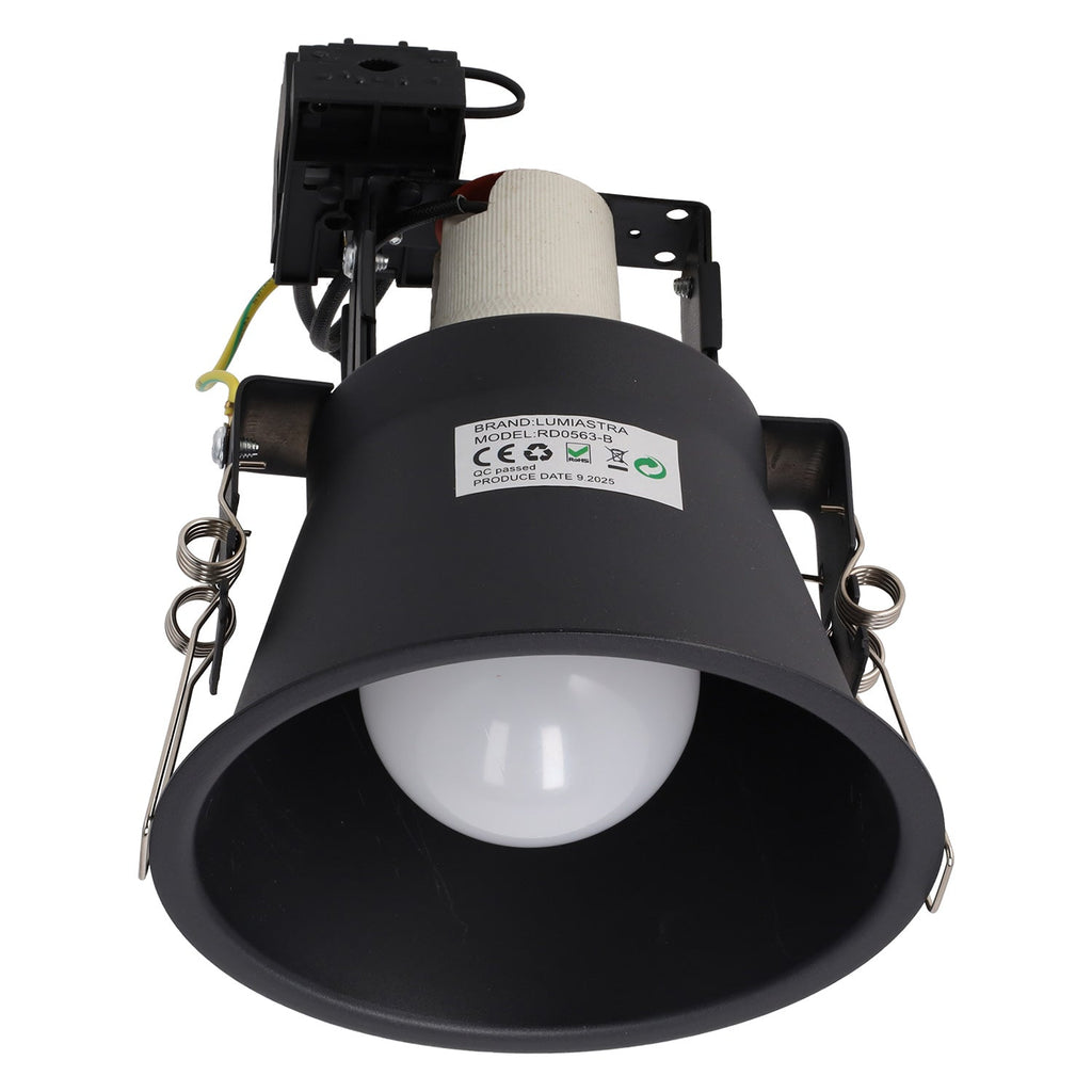 Downlight E27 - Acabamento Preto