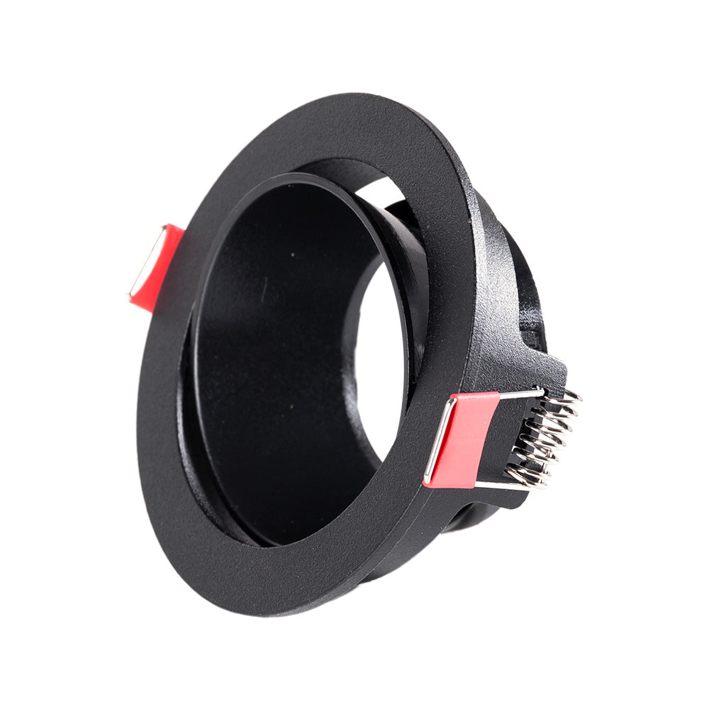 Downlight Circular Gu10 Sin Portabombilla/Bombilla - Negro [Lum-Yc396A16]