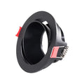 Downlight Circular Gu10 Sin Portabombilla/Bombilla - Negro [Lum-Yc396A16]
