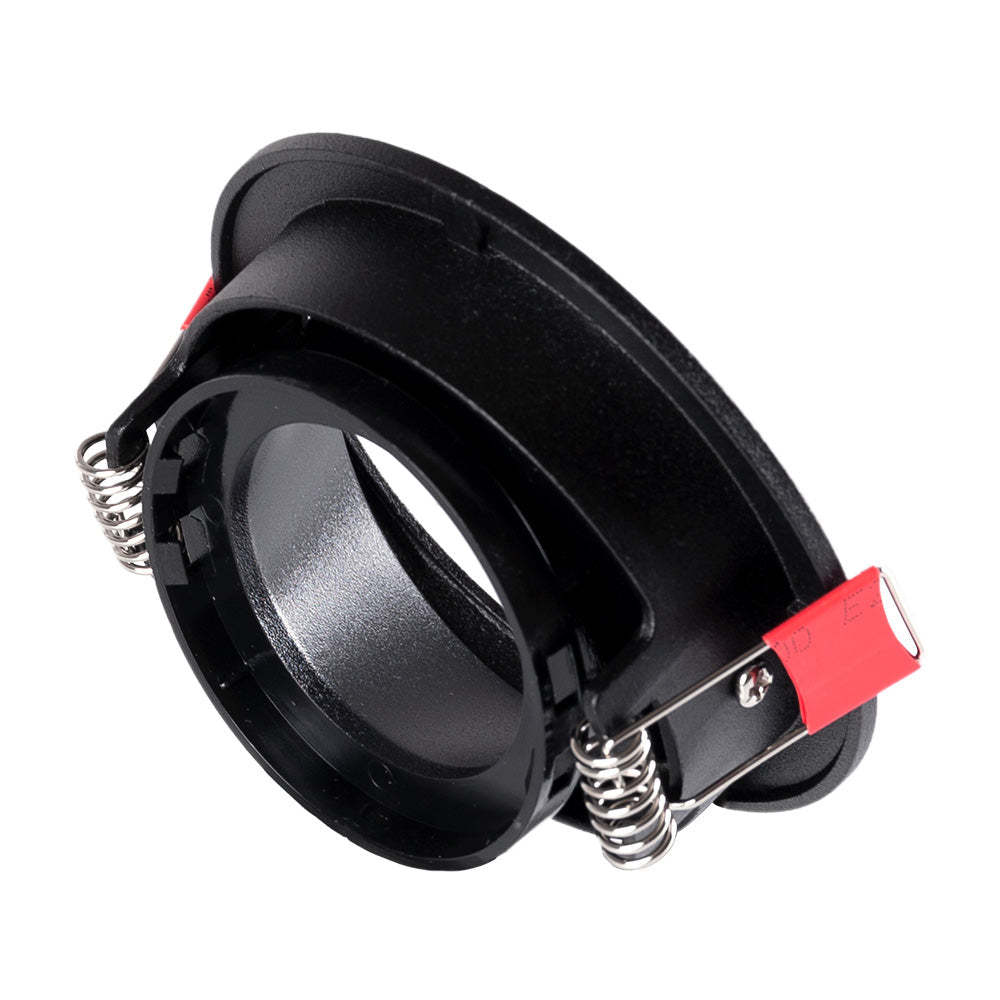 Downlight Circular Gu10 Sin Portabombilla/Bombilla - Negro [Lum-Yc396A16]