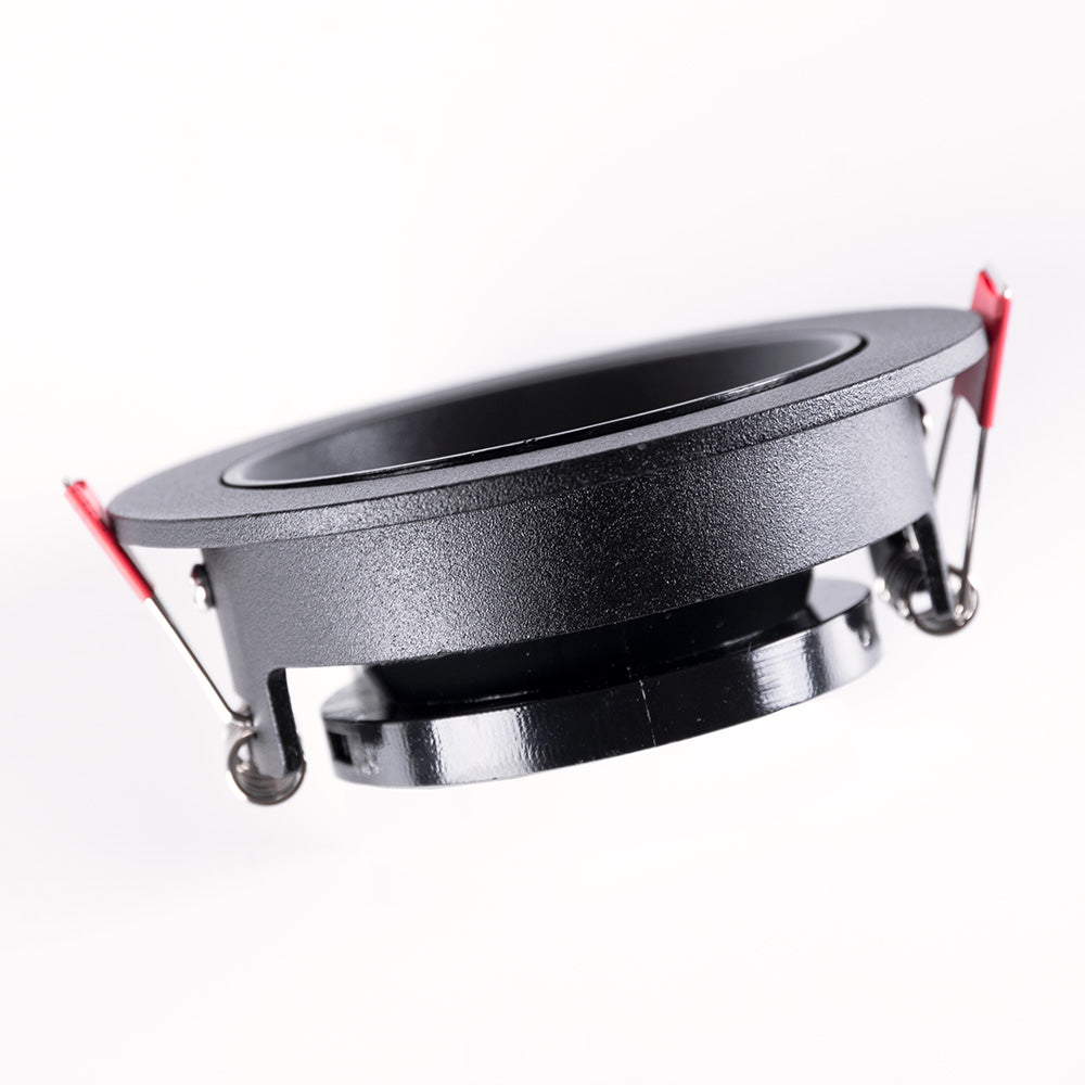 Downlight Circular Gu10 Sin Portabombilla/Bombilla - Negro [Lum-Yc396A16]