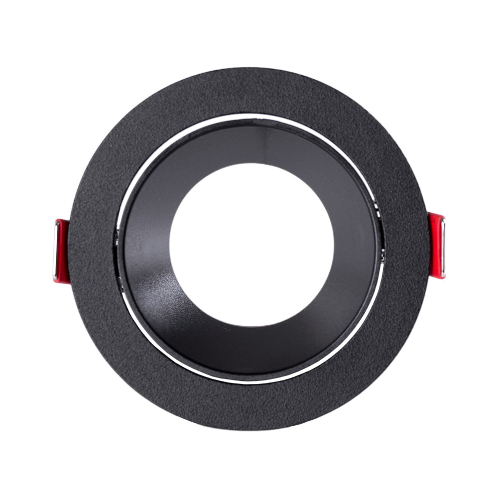 Downlight Circular Gu10 Sin Portabombilla/Bombilla - Negro [Lum-Yc396A16]