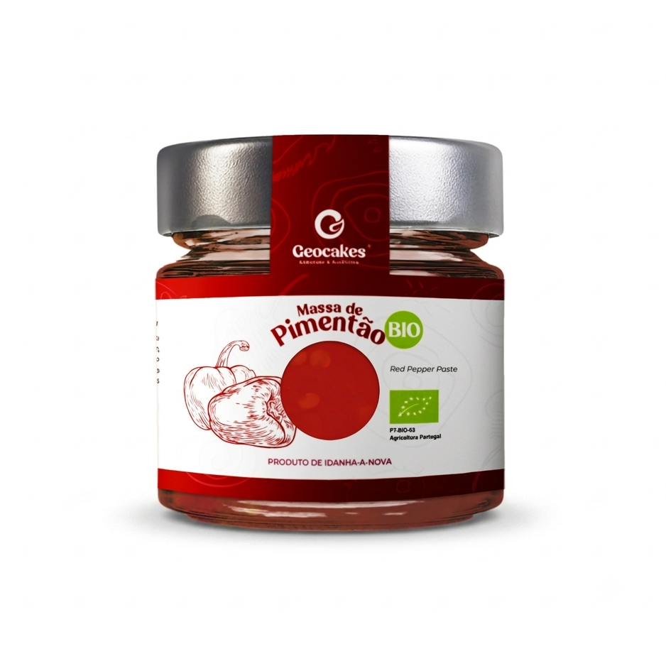 Bio-Paprikapaste