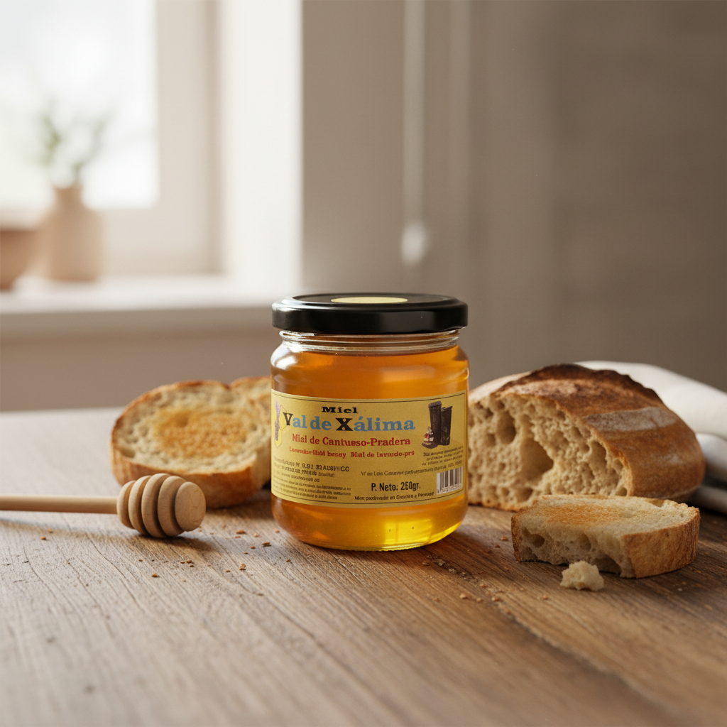 Natürlicher Rosmarinhonig 250 g – Blumen und Wild aus der Serra da Gata