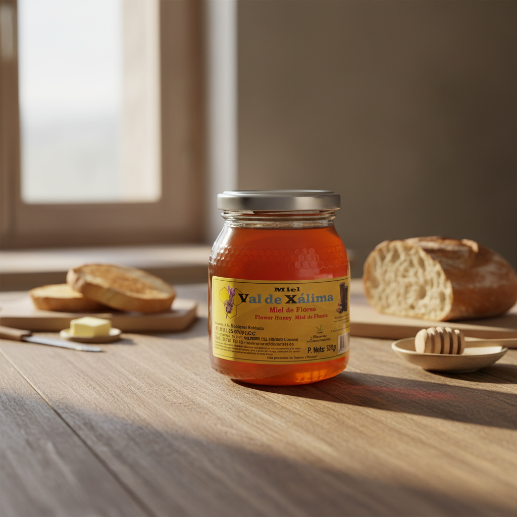 Naturbelassener Blütenhonig 500g - blumig und wild aus der Sierra de Gata