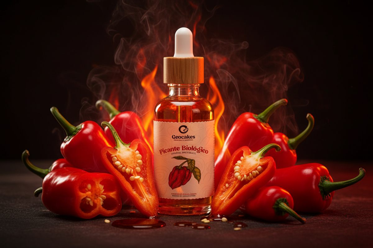 Picante Biológico com Pipeta 50 ml - Edição Limitada
