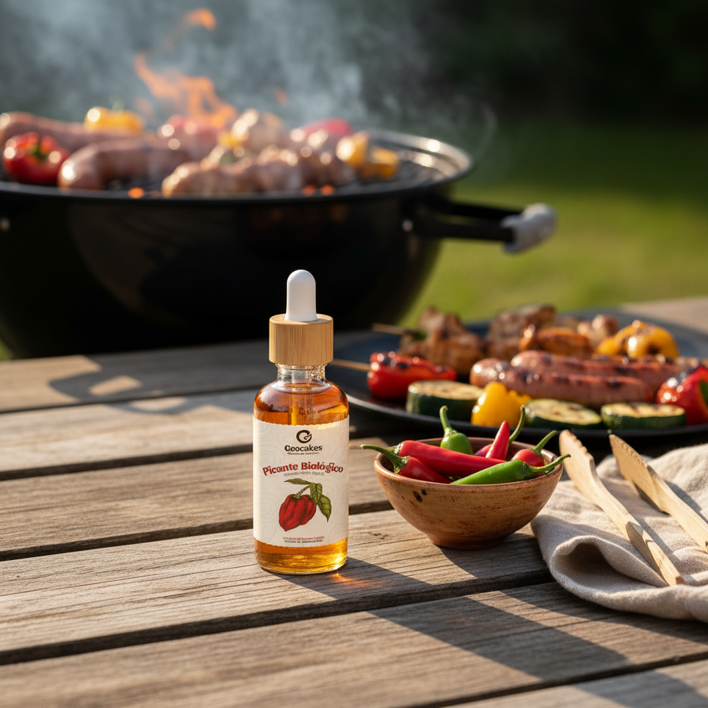 Picante Biológico com Pipeta 50 ml - Edição Limitada