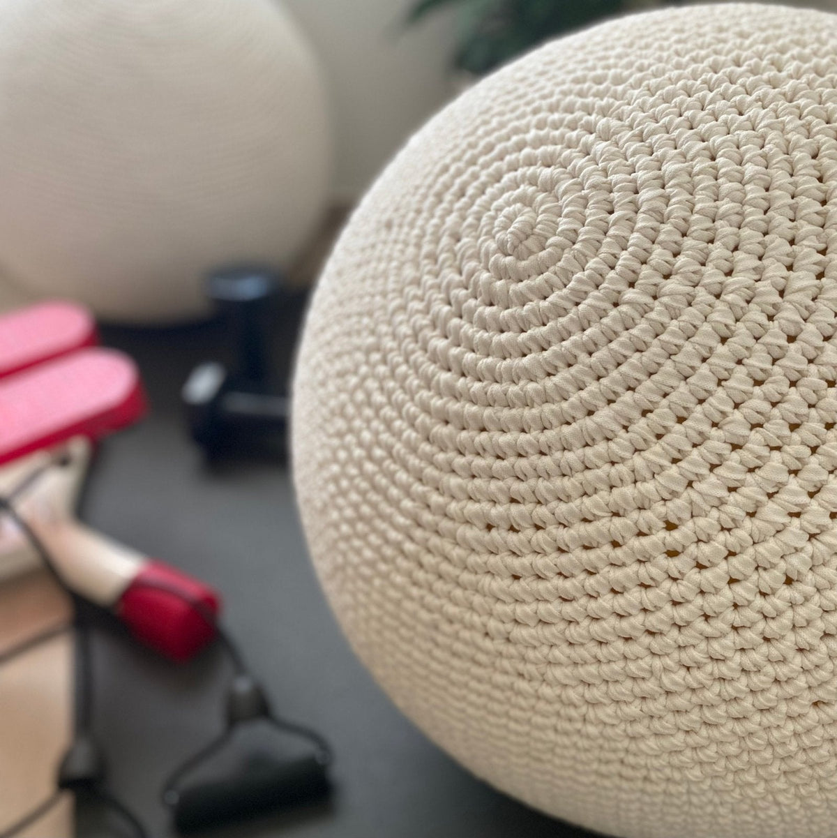 Pilates Ball Cover 85 cm - Protect and Enhance Your Workout
