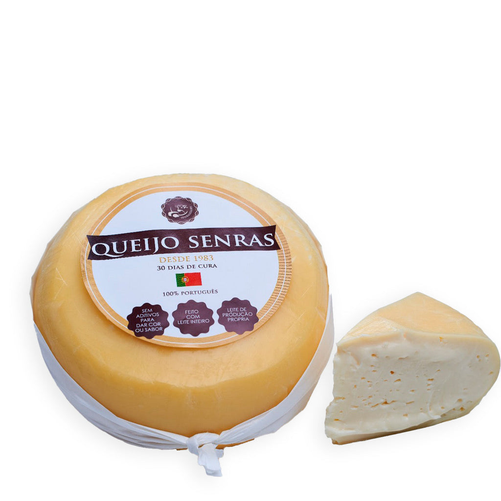 Queso de Vaca Mantecoso 800g - Senras Dairy