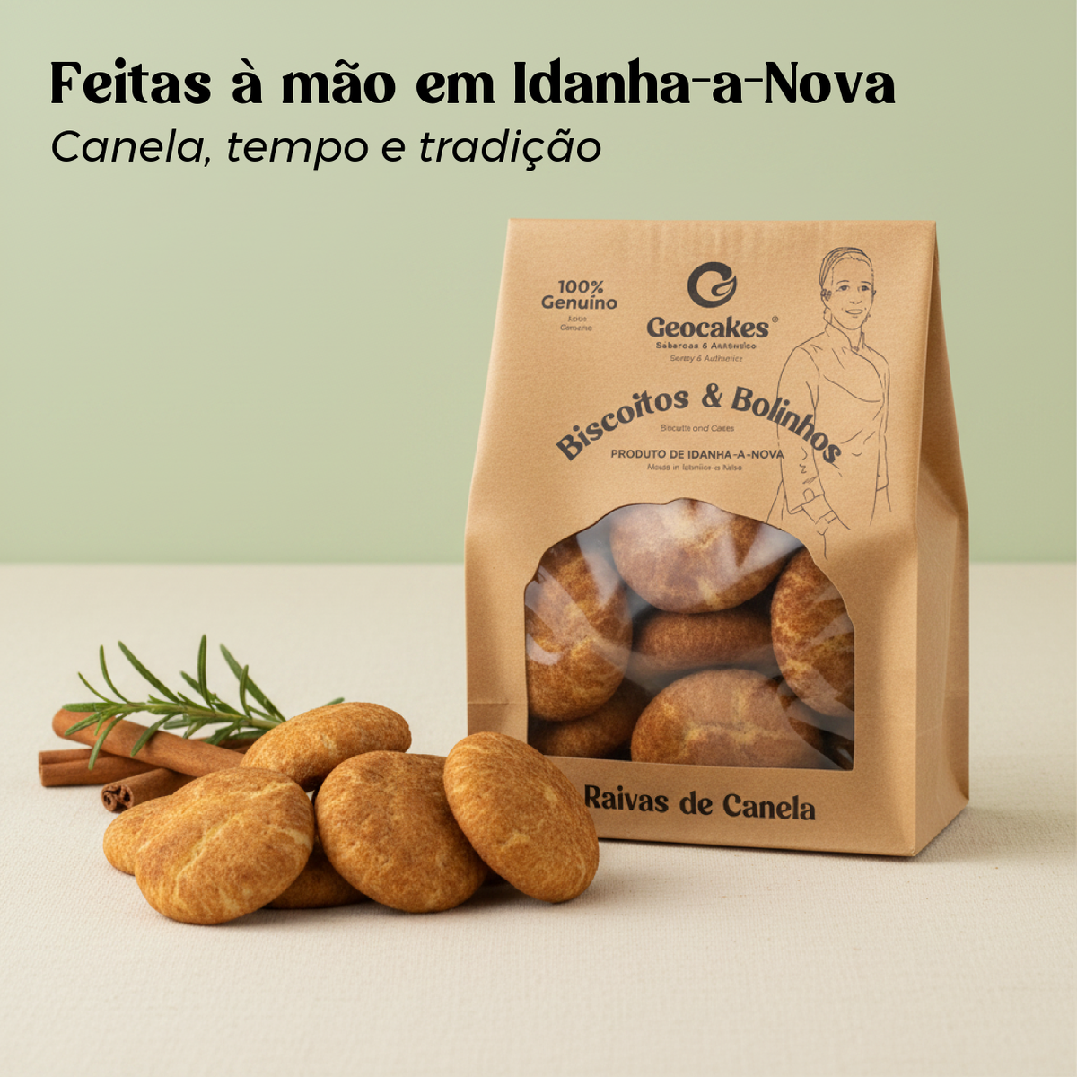 Handgemachte Zimtwut aus Beira Baixa | Geocakes