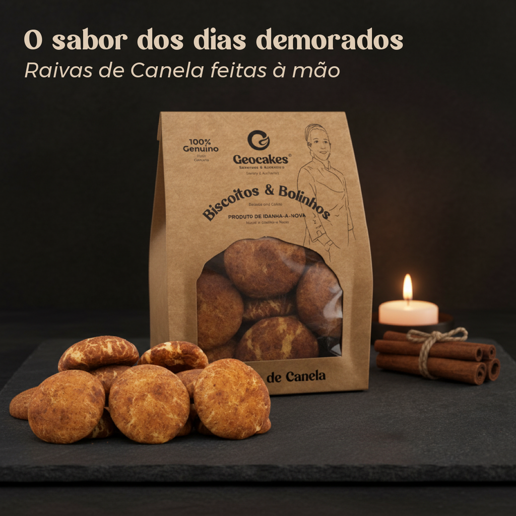 Handgemachte Zimtwut aus Beira Baixa | Geocakes