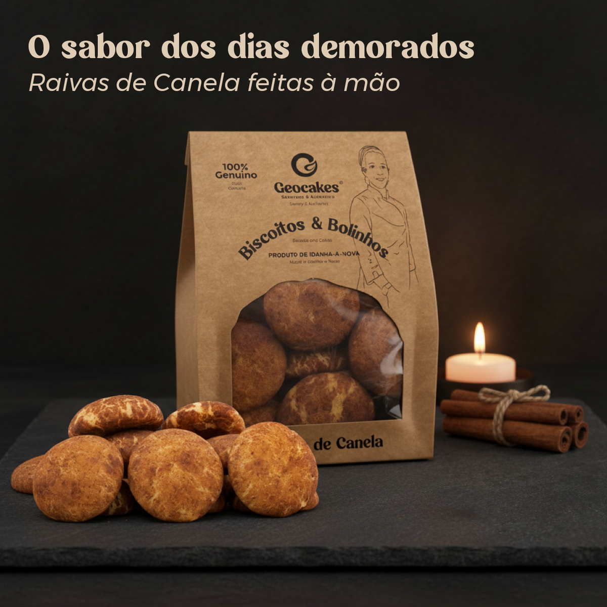 Handgemachte Zimtwut aus Beira Baixa | Geocakes