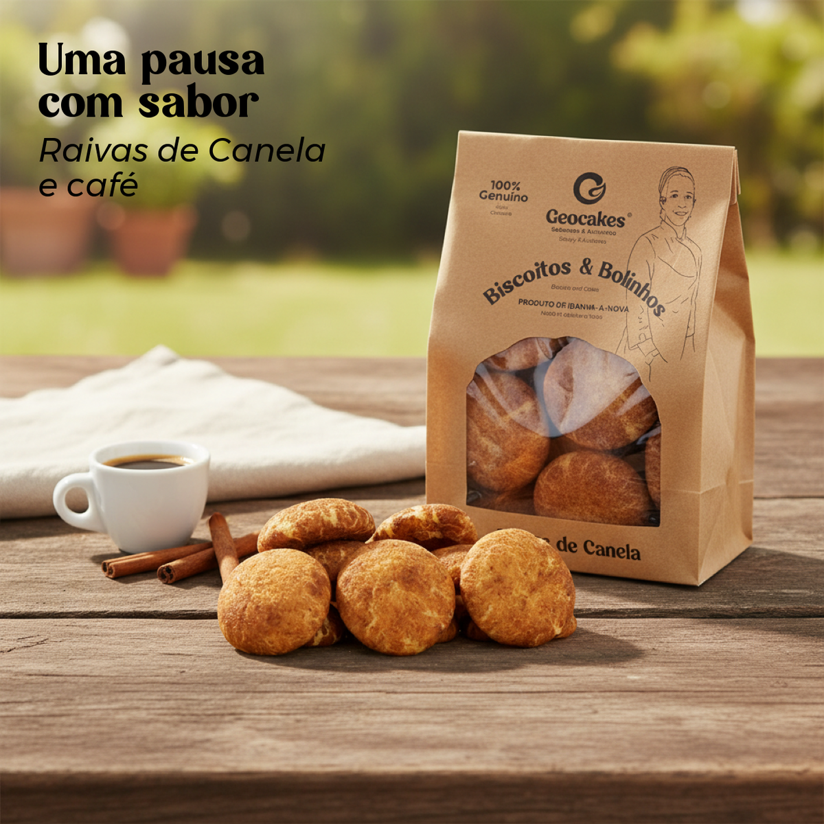 Handgemachte Zimtwut aus Beira Baixa | Geocakes