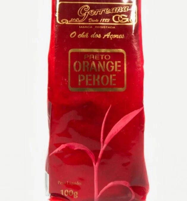 100g Premium Black Tea Orange Pekoe from Azores – Smooth & Fruity Aroma