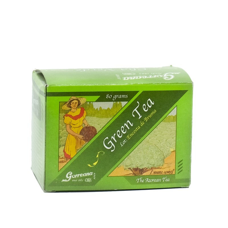 80g Té Verde Gorreana Premium Encosta de Bruma en Hojas de Azores Delicado