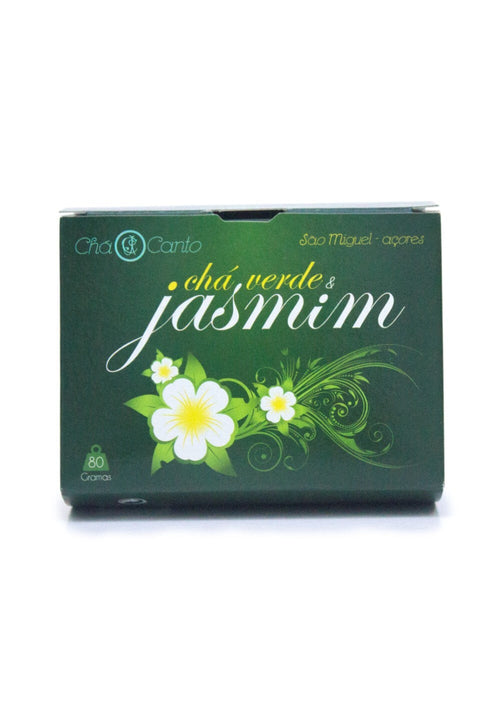 80g Azores Chá Canto Green Tea with Jasmine – Loose Leaf  Delicate & Floral Infusion