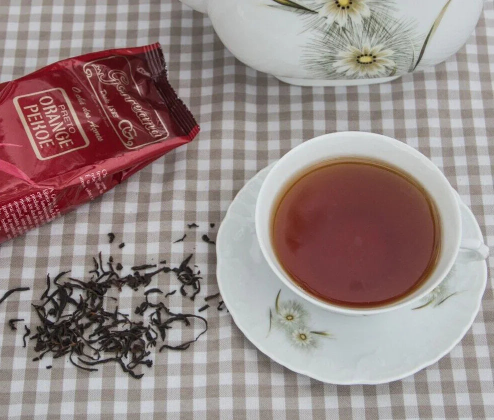 100g Té Negro Premium Orange Pekoe de las Azores – Suave y con Aroma Afrutado