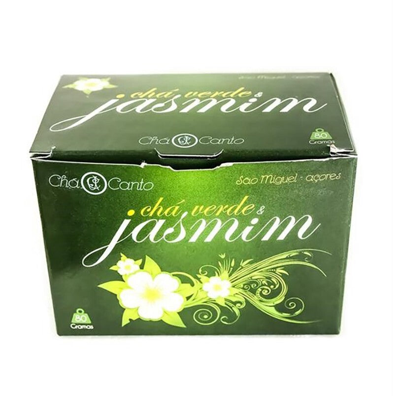 80g Azores Chá Canto Green Tea with Jasmine – Loose Leaf  Delicate & Floral Infusion